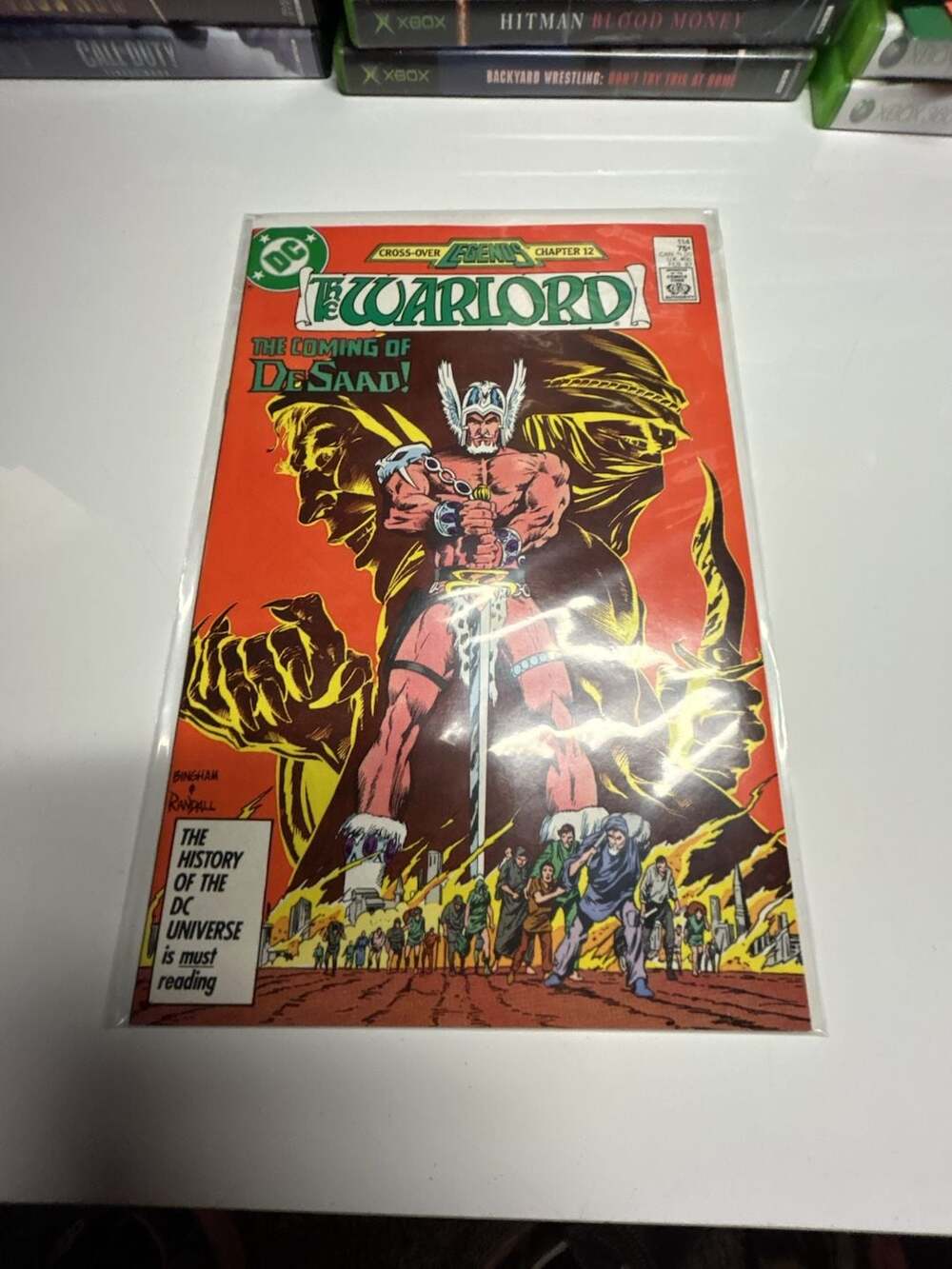 DC Comics The Warlord #114 The Coming of DeSaad (1987)